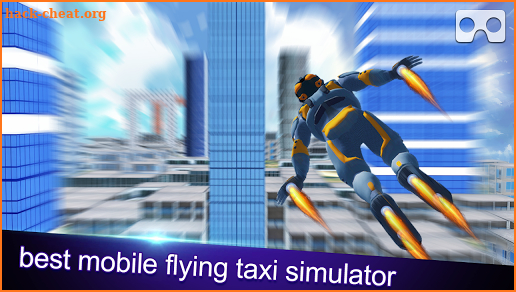 VR Flying Man screenshot