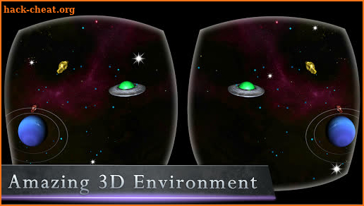 VR Galaxy Wars - Space & Interstellar Journey 3D screenshot