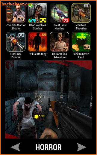 VR Games Store screenshot