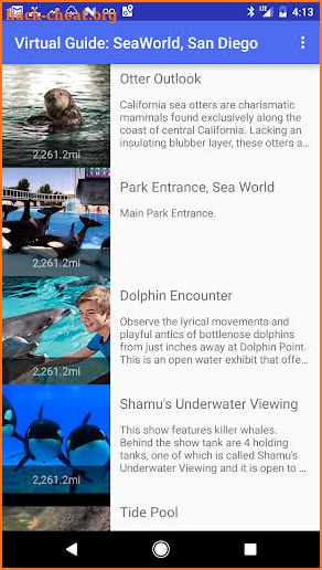 VR Guide: SeaWorld, San Diego screenshot