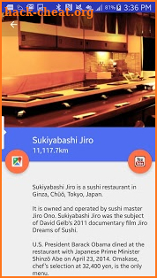 VR Guide: Tokyo Sushi screenshot