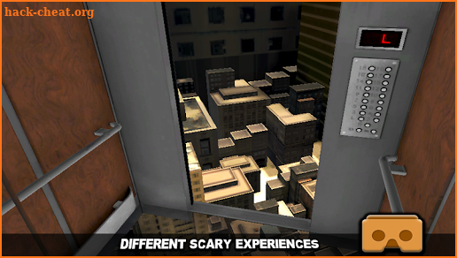 VR Heights Phobia - Google Cardboard screenshot