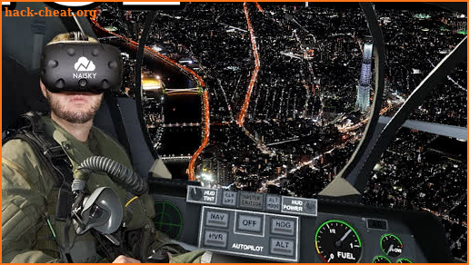 VR Helicopter Flight Simulator screenshot