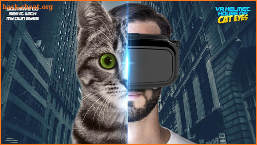 VR Helmet House of Cat Eyes screenshot