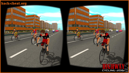 VR Highway Cycling 2016 screenshot