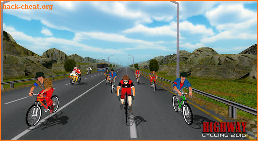 VR Highway Cycling 2016 screenshot