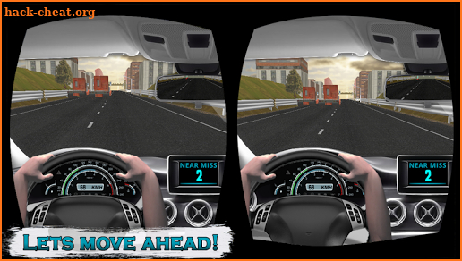 VR Highway Escape Rush: Endless Racing Simulator screenshot