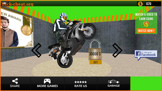 VR Highway Traffic Bike Racer 360 screenshot