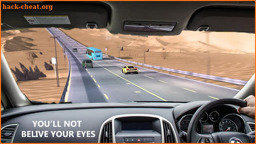 VR Highway Traffic Car Racer 360 screenshot