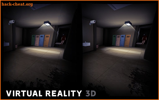VR Horror School - Evil Teacher 3D Free screenshot