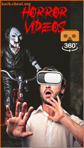 VR Horror Videos - 360 Terror 3D Fear Ghosts screenshot