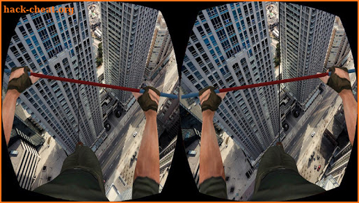 VR Impossible Rope Crossing Adventure_Best App screenshot