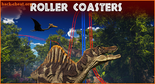 VR Jurassic Dino Park Coaster screenshot