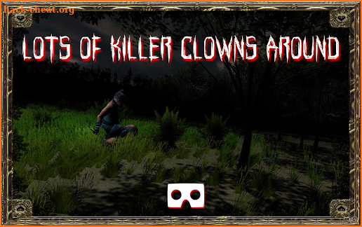 VR Killer Clown Horror Ride (Google Cardboard) screenshot