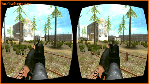 VR Last Commando Shooting screenshot