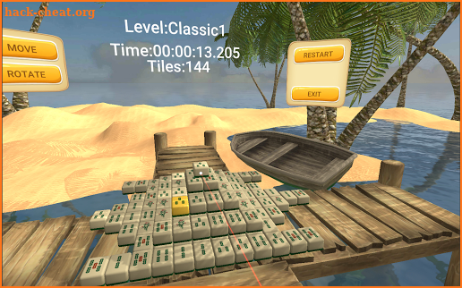 VR Mahjong worlds screenshot