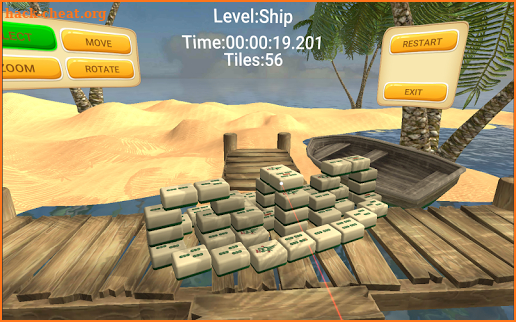 VR Mahjong worlds screenshot
