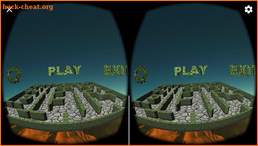 VR Maze Cardboard screenshot