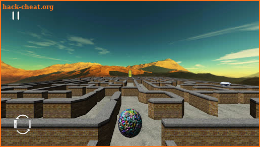 VR Maze Cardboard screenshot
