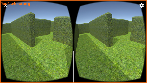 VR Maze Game screenshot
