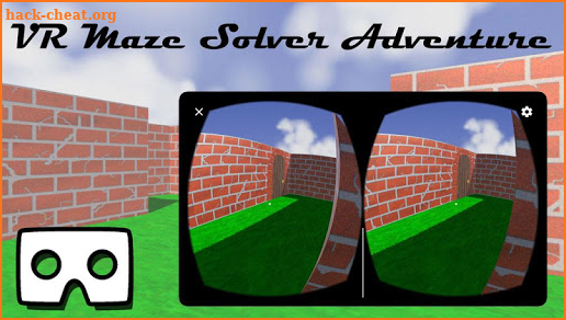 VR Maze Solver Adventure (Google Cardboard) screenshot