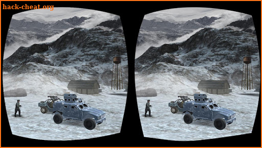 VR Mountain Sniper Shooting 3D screenshot