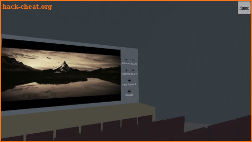 VR Movie Theater Pro screenshot