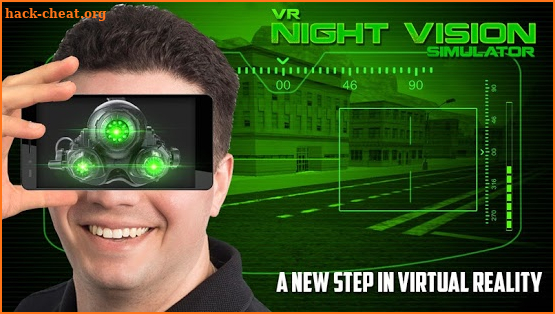 VR Night Vision Simulator screenshot