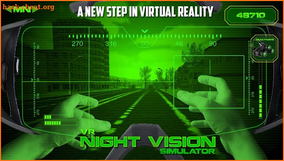 VR Night Vision Simulator screenshot
