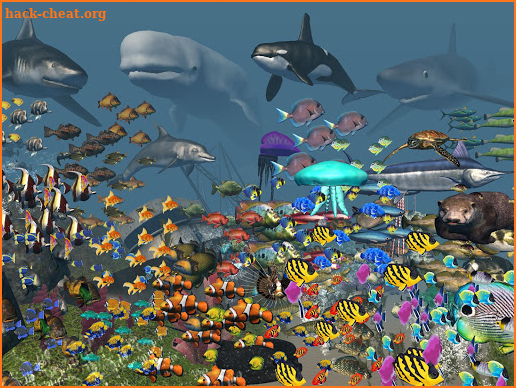 virtual aquarium 3d game