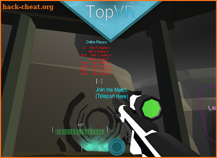 VR Paintball screenshot