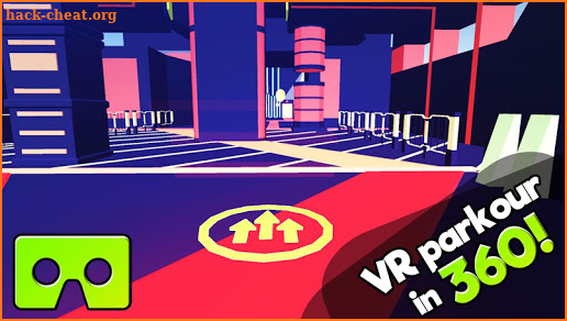 VR Parkour 360 - Cardboard Running Game screenshot