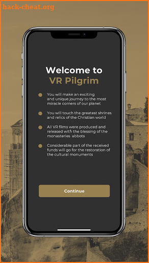 VR Pilgrim screenshot