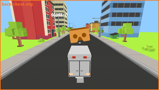 VR Pixel Racer Cars 3D screenshot
