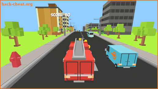 VR Pixel Racer Cars 3D screenshot