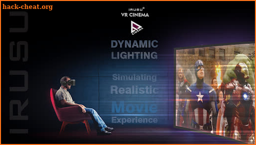 VR Player – Irusu VR Cinema Player  Pro screenshot
