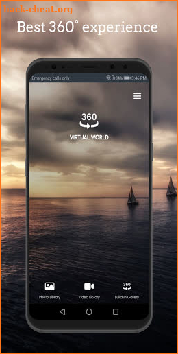 VR Player - Panorama 360 Virtual Reality Player screenshot