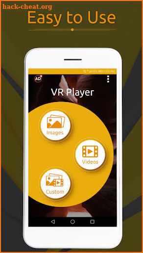 VR Player VR videos and 360 video player screenshot