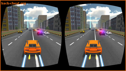 VR Police Pursuit Highway screenshot