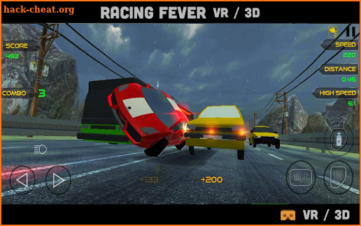 VR Racing Fever 3D : Highway Traffic Dodge Race 3 screenshot