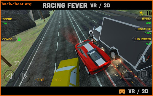VR Racing Fever 3D : Highway Traffic Dodge Race 3 screenshot