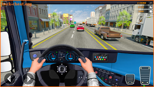 VR Racing In Truck Simulator screenshot