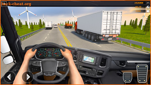 VR Racing In Truck Simulator screenshot