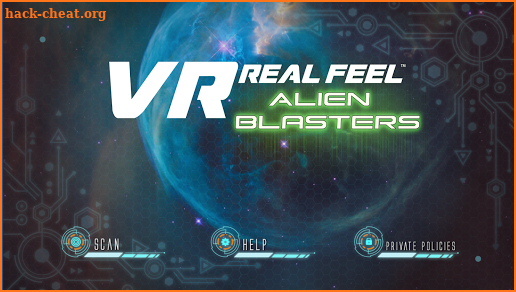 VR Real Feel Alien Blasters App screenshot