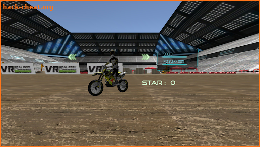 VR Real Feel Motorcycle screenshot