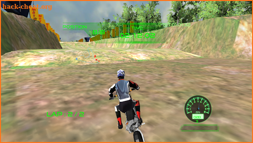VR Real Feel Motorcycle screenshot