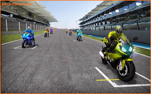 VR Real Moto Bike Circuit Race screenshot