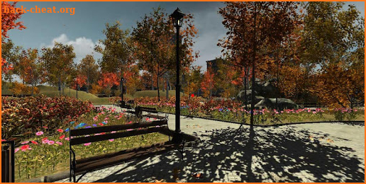 VR Relax Walk Park screenshot