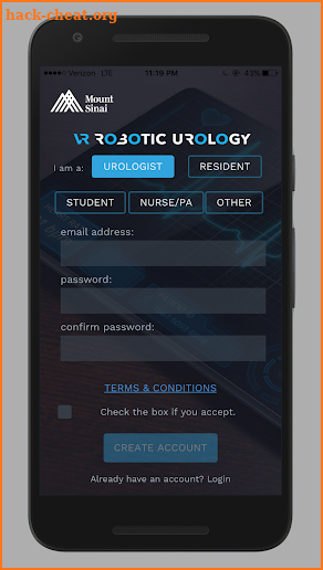 VR Robotic Urology screenshot