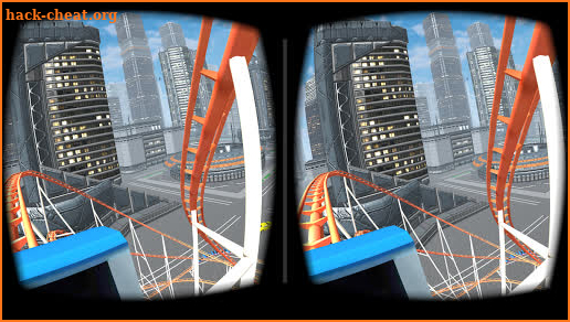 VR Roller Coaster screenshot
